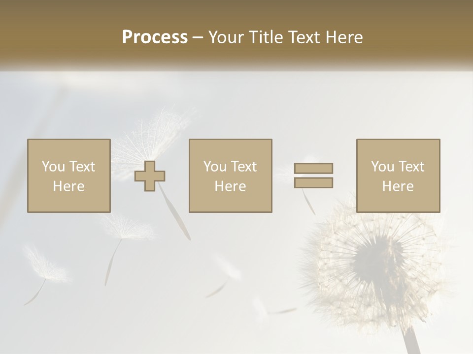 Happy Grass Frail PowerPoint Template