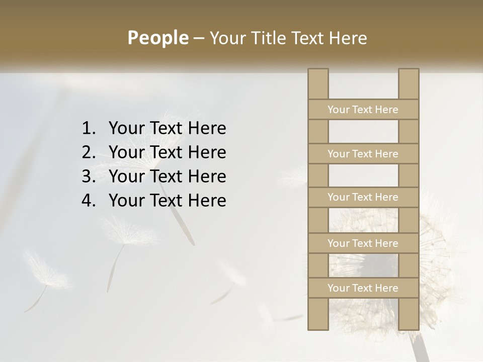 Happy Grass Frail PowerPoint Template