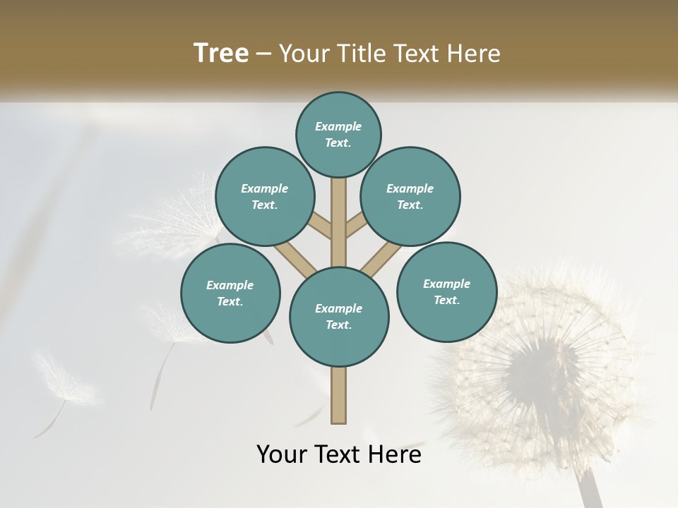 Happy Grass Frail PowerPoint Template