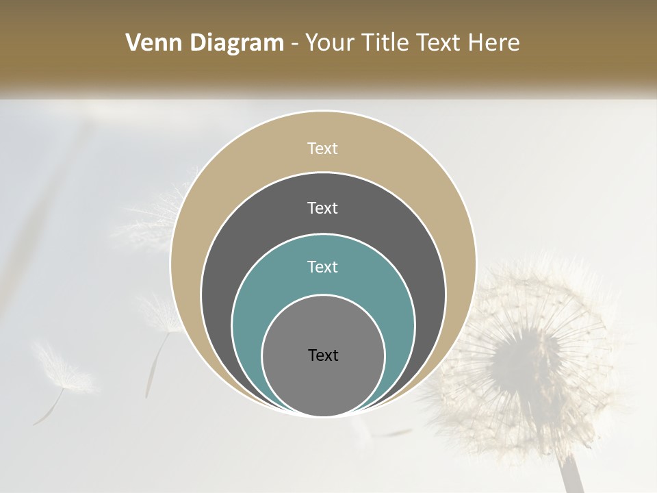 Happy Grass Frail PowerPoint Template