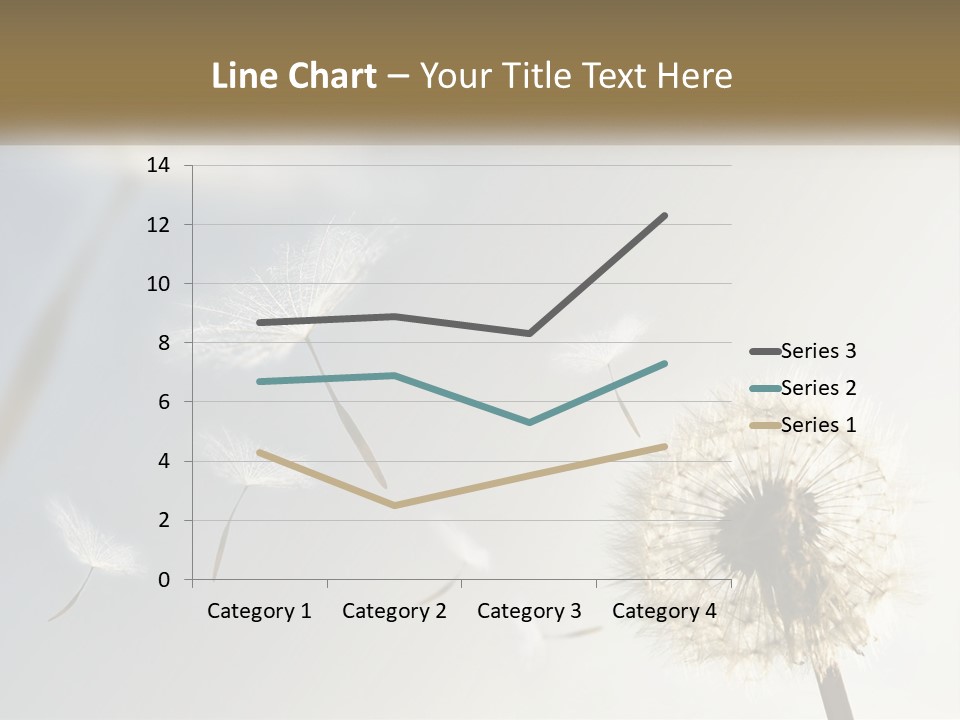 Happy Grass Frail PowerPoint Template