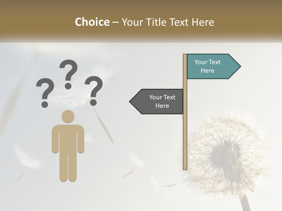 Happy Grass Frail PowerPoint Template