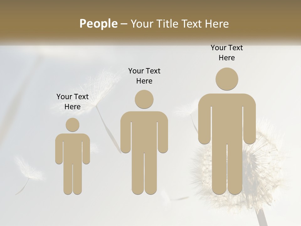 Happy Grass Frail PowerPoint Template