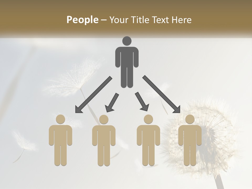 Happy Grass Frail PowerPoint Template