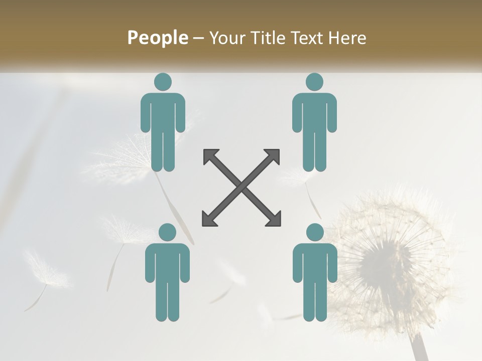 Happy Grass Frail PowerPoint Template