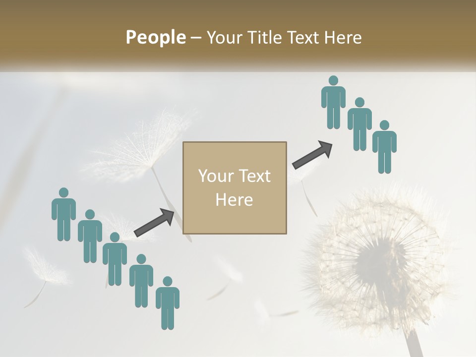 Happy Grass Frail PowerPoint Template