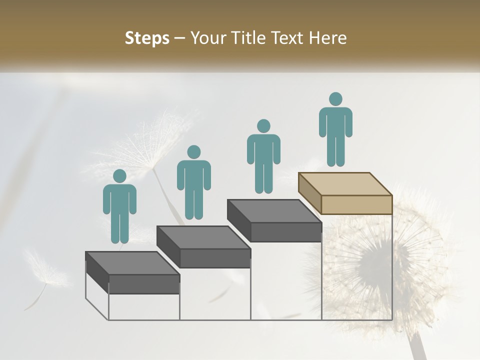 Happy Grass Frail PowerPoint Template