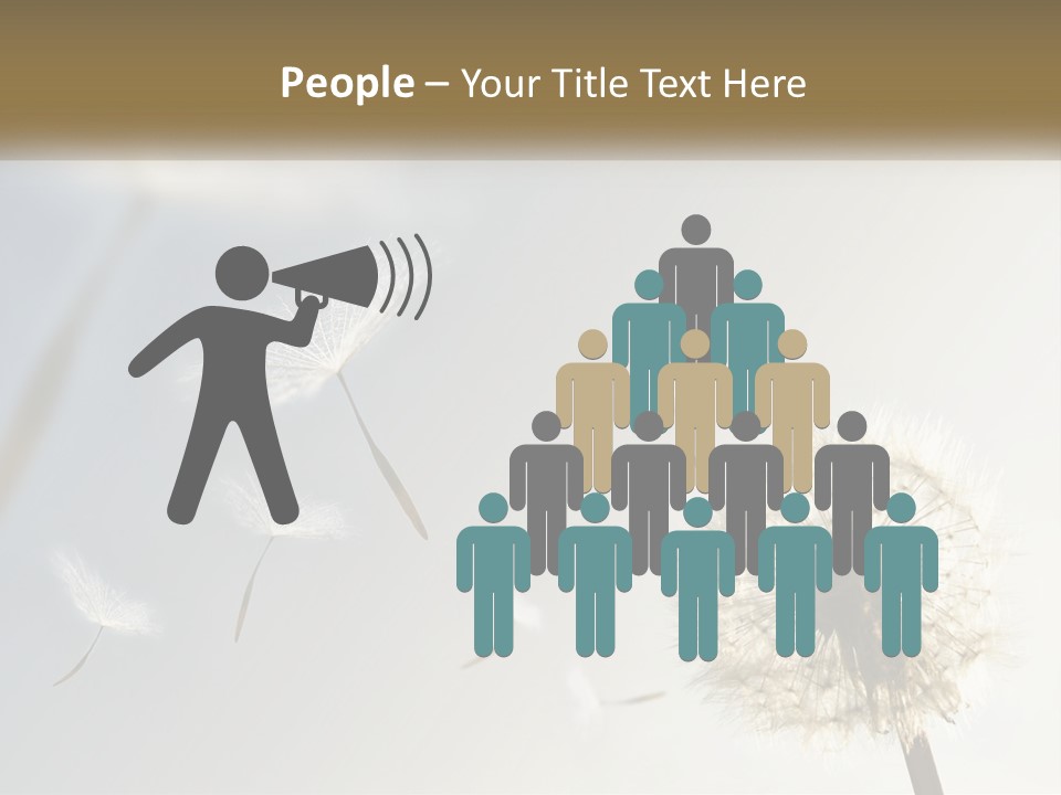 Happy Grass Frail PowerPoint Template