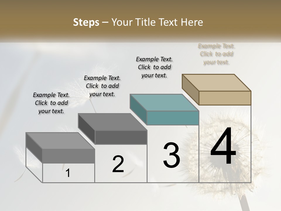 Happy Grass Frail PowerPoint Template