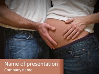 Mother Dad Beautiful PowerPoint Template