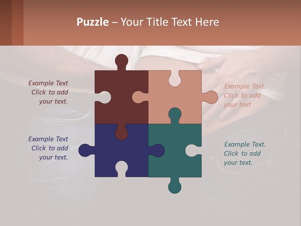 Mother Dad Beautiful PowerPoint Template