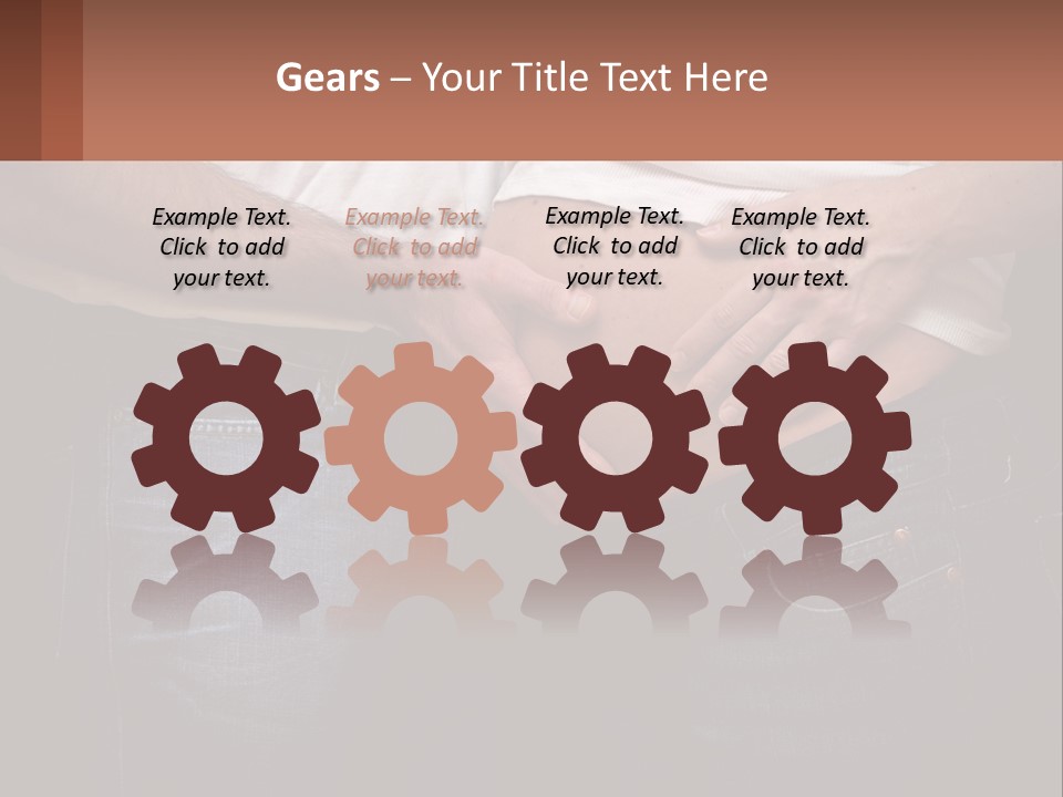 Mother Dad Beautiful PowerPoint Template