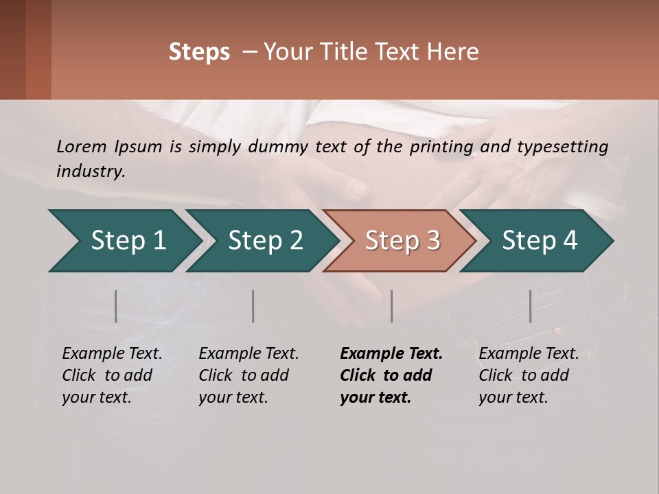 Mother Dad Beautiful PowerPoint Template