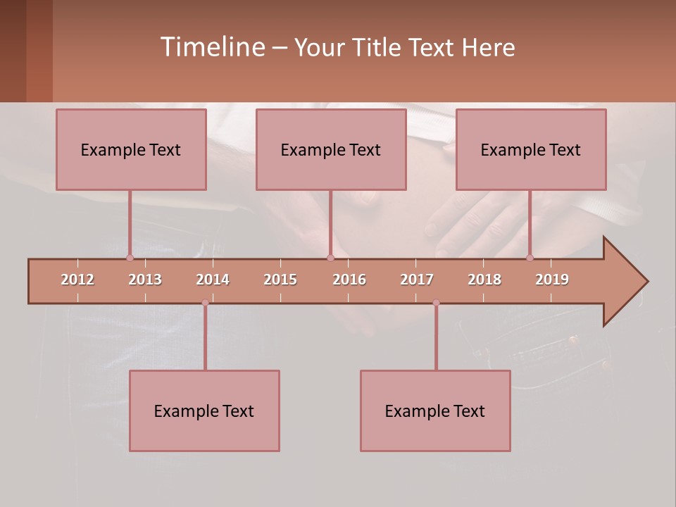 Mother Dad Beautiful PowerPoint Template