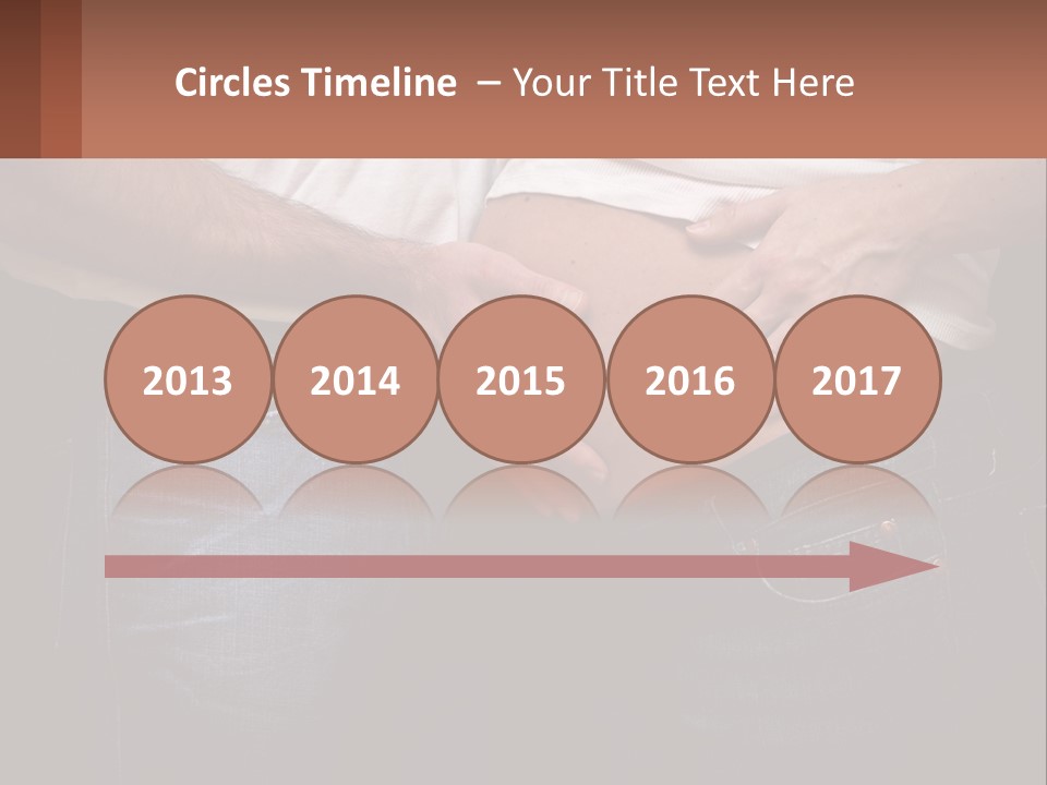 Mother Dad Beautiful PowerPoint Template