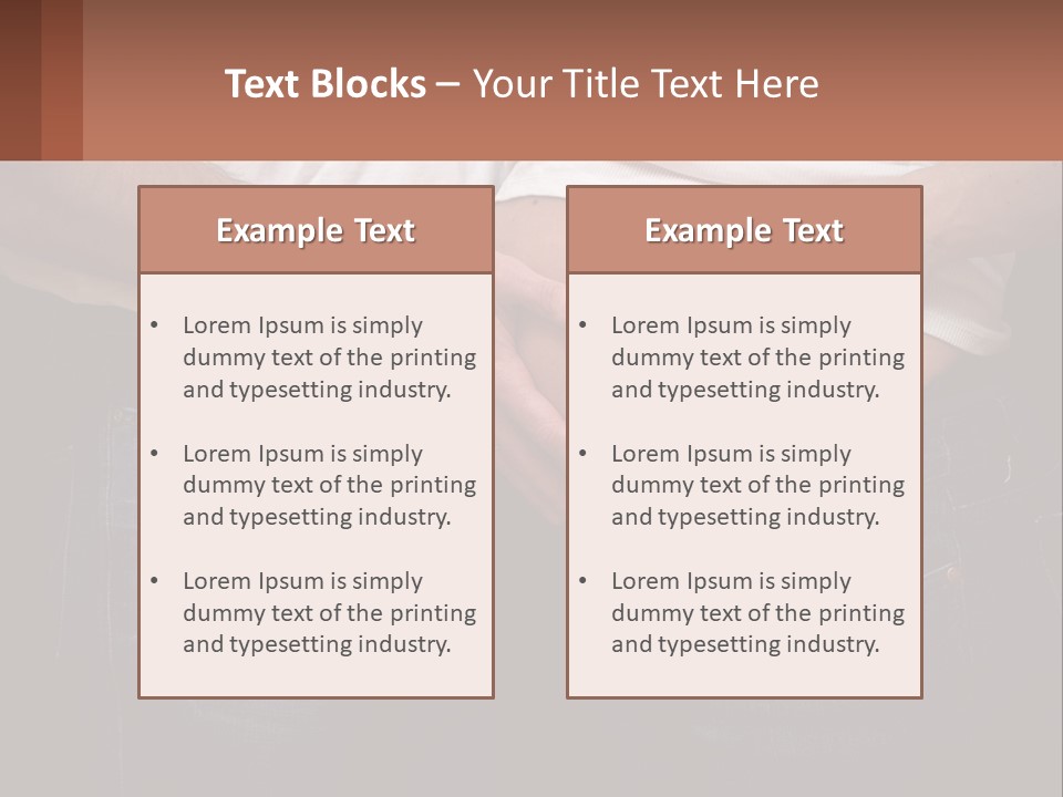 Mother Dad Beautiful PowerPoint Template