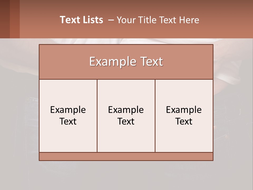Mother Dad Beautiful PowerPoint Template