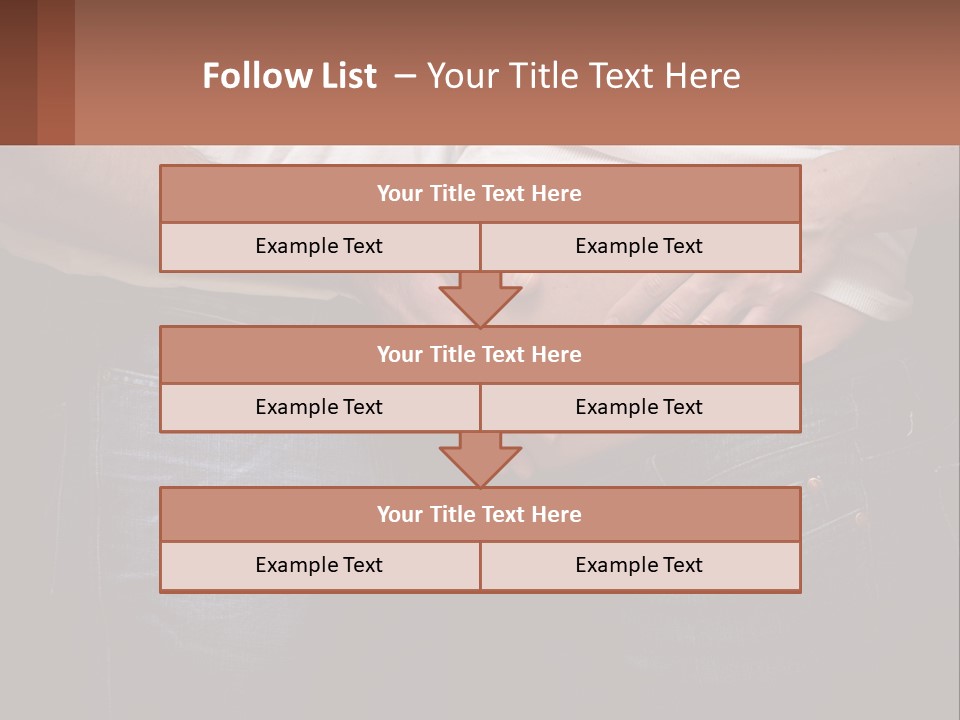 Mother Dad Beautiful PowerPoint Template