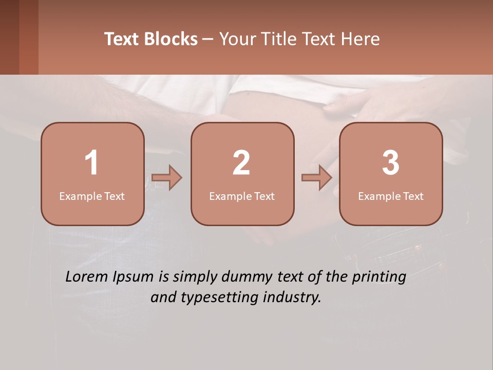 Mother Dad Beautiful PowerPoint Template