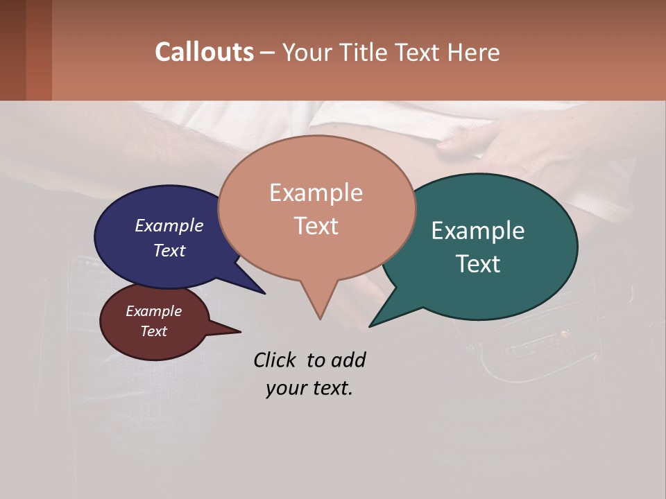 Mother Dad Beautiful PowerPoint Template