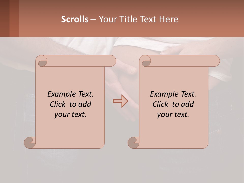 Mother Dad Beautiful PowerPoint Template