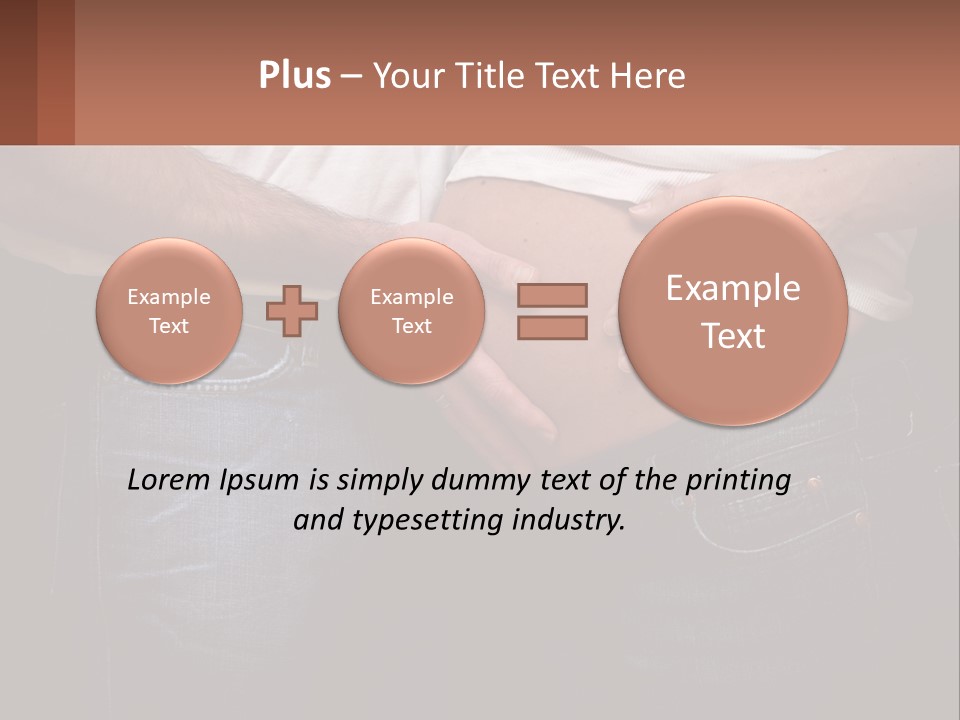 Mother Dad Beautiful PowerPoint Template