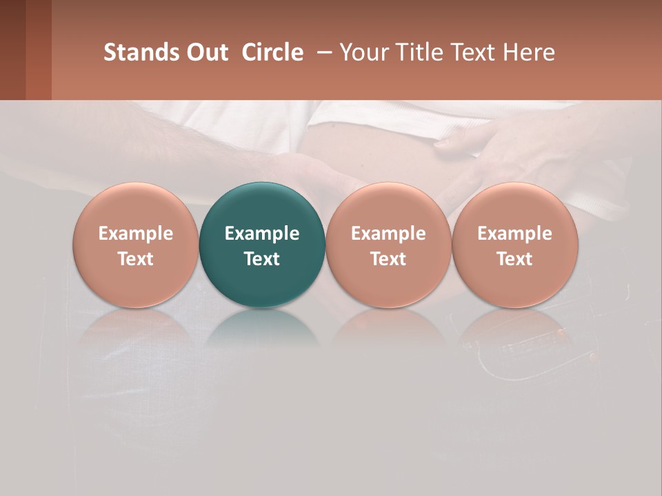 Mother Dad Beautiful PowerPoint Template