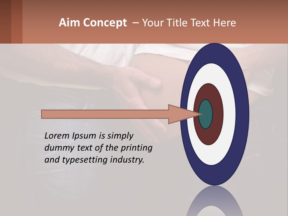 Mother Dad Beautiful PowerPoint Template