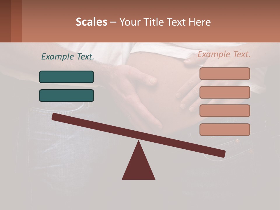 Mother Dad Beautiful PowerPoint Template