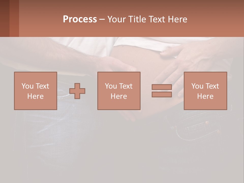 Mother Dad Beautiful PowerPoint Template