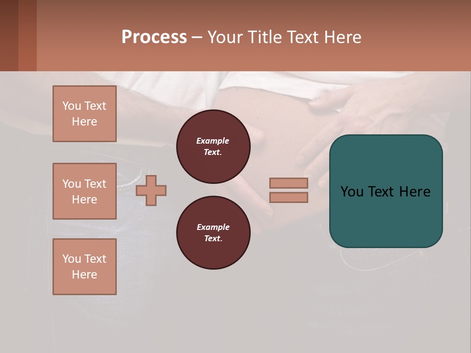 Mother Dad Beautiful PowerPoint Template