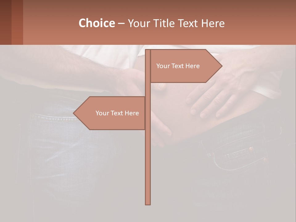 Mother Dad Beautiful PowerPoint Template