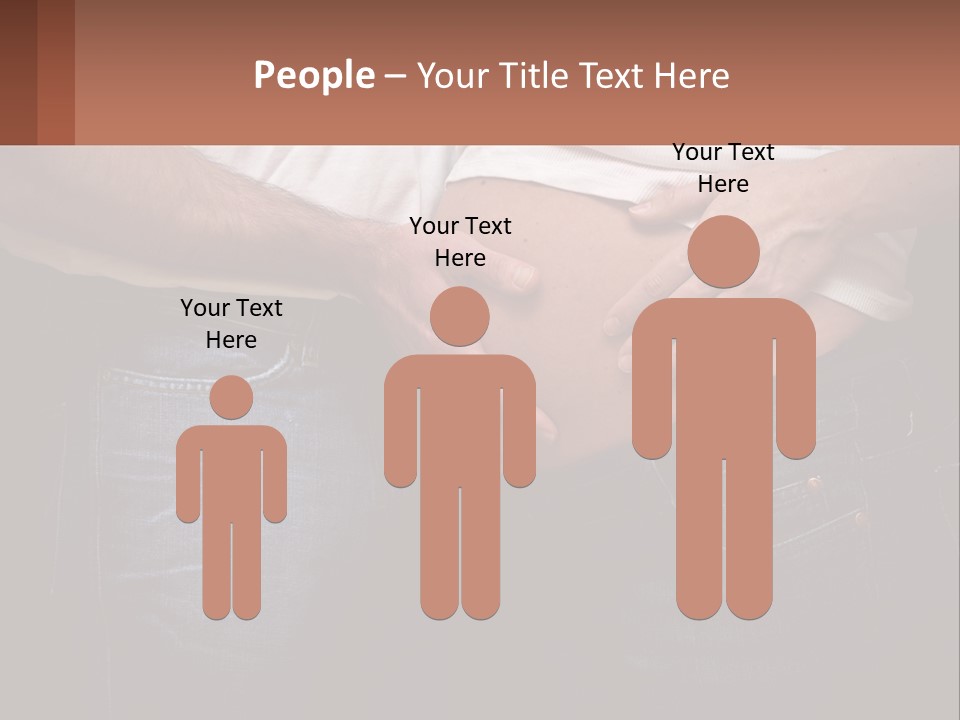 Mother Dad Beautiful PowerPoint Template