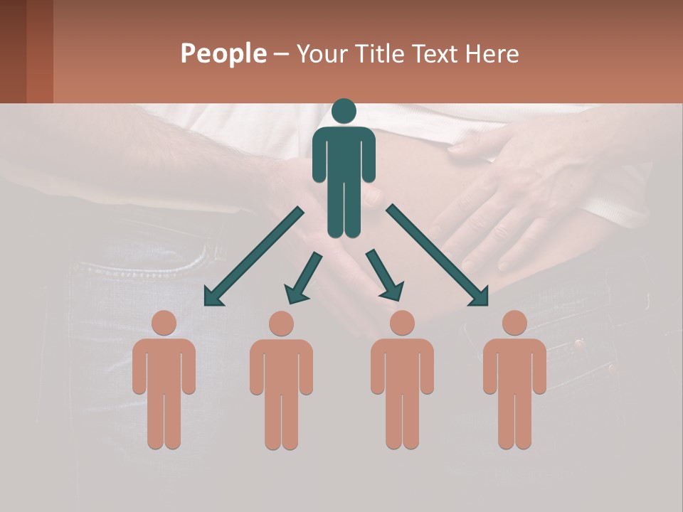 Mother Dad Beautiful PowerPoint Template