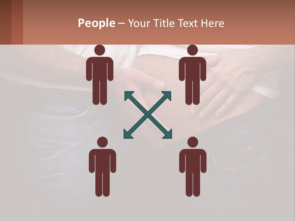 Mother Dad Beautiful PowerPoint Template