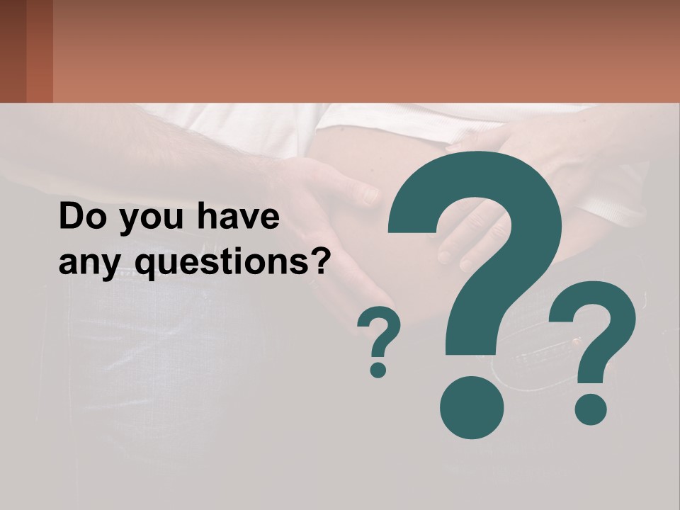 Mother Dad Beautiful PowerPoint Template