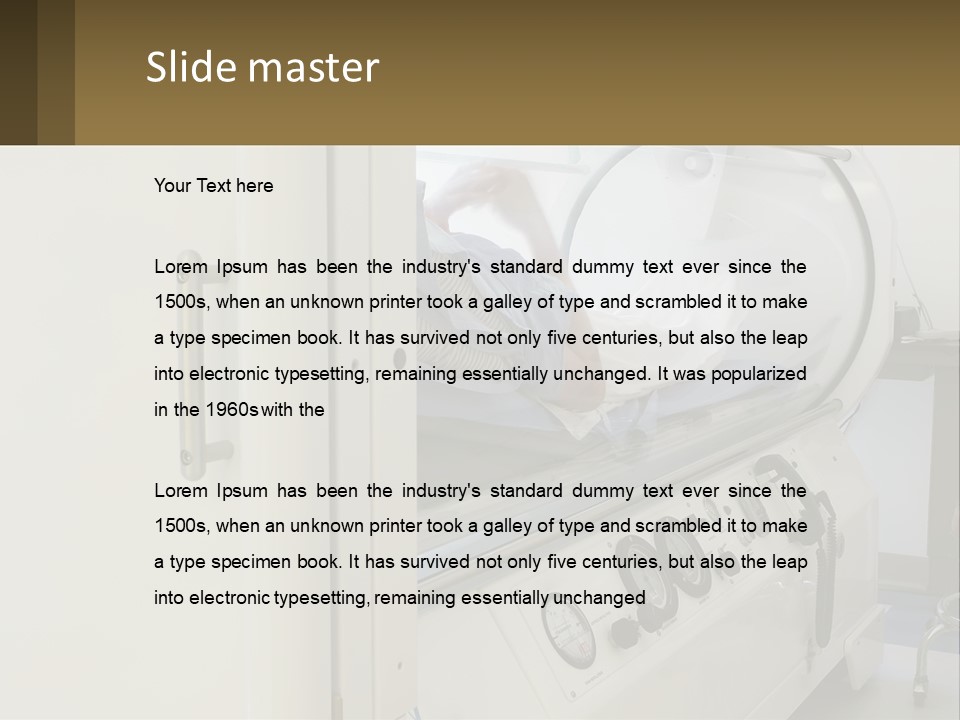 Scientific Genetic Operation PowerPoint Template