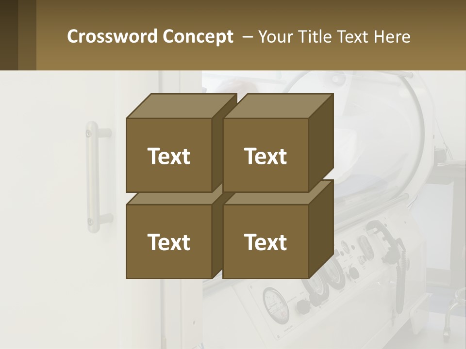Scientific Genetic Operation PowerPoint Template