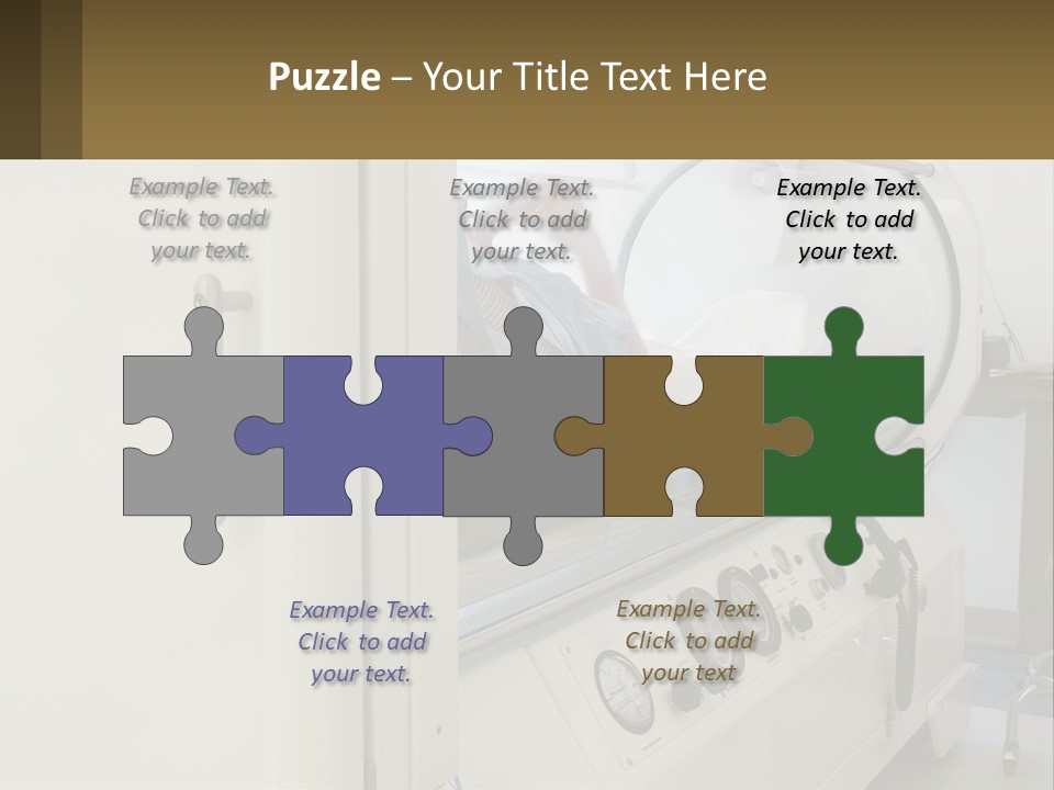 Scientific Genetic Operation PowerPoint Template