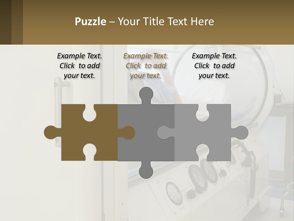 Scientific Genetic Operation PowerPoint Template