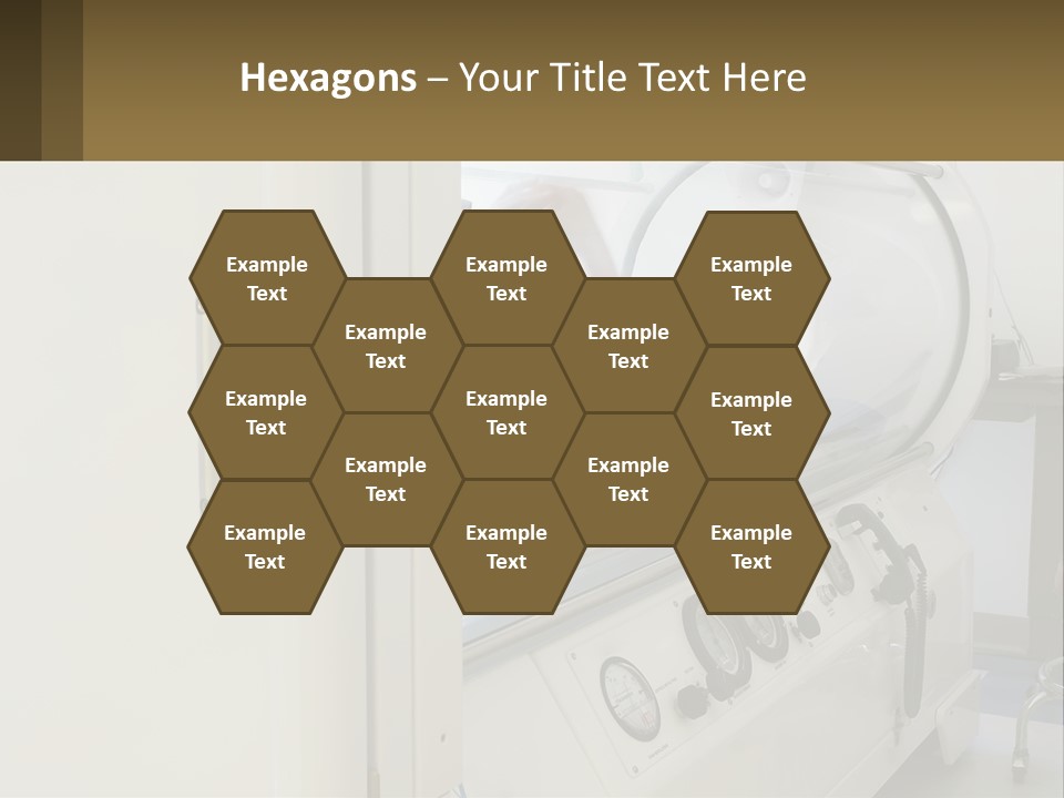 Scientific Genetic Operation PowerPoint Template