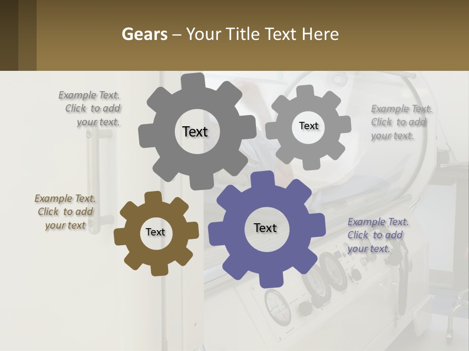 Scientific Genetic Operation PowerPoint Template