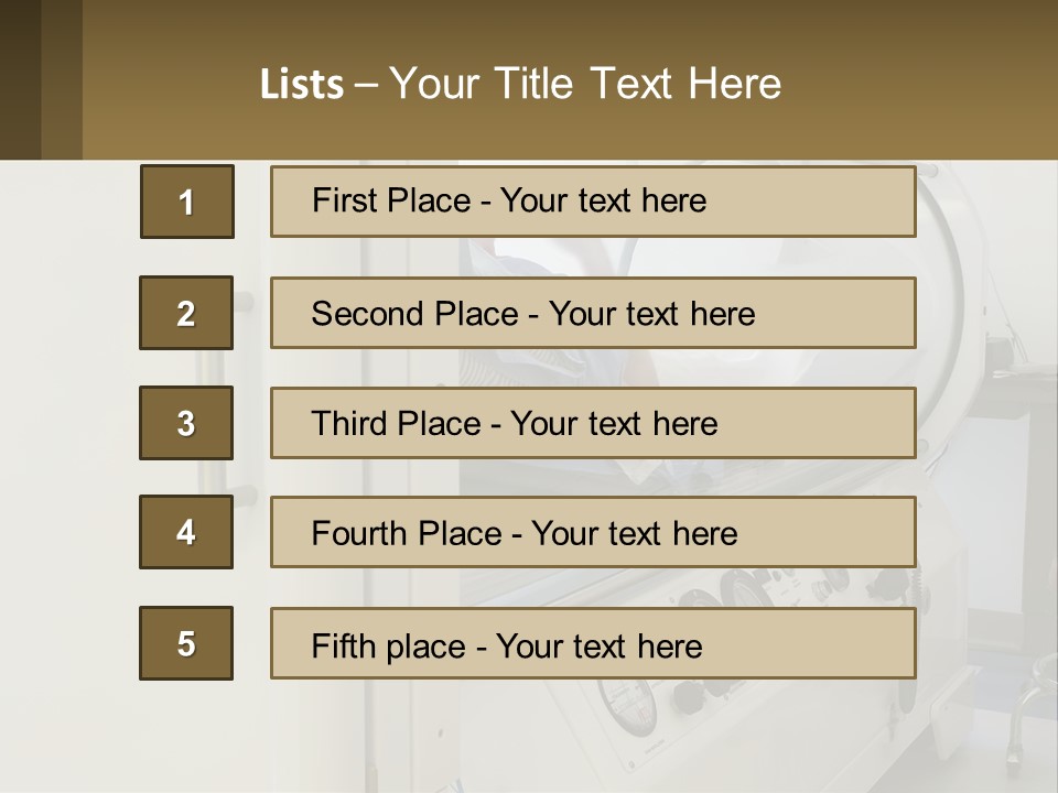 Scientific Genetic Operation PowerPoint Template