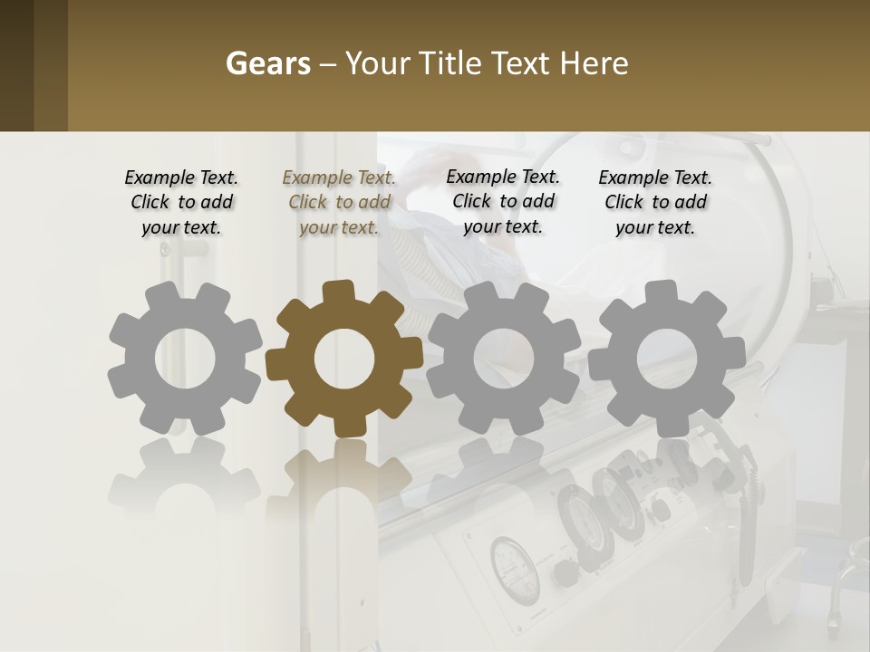 Scientific Genetic Operation PowerPoint Template