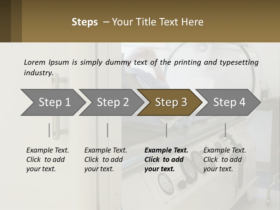 Scientific Genetic Operation PowerPoint Template