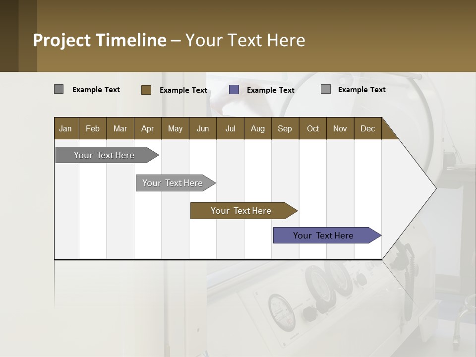 Scientific Genetic Operation PowerPoint Template