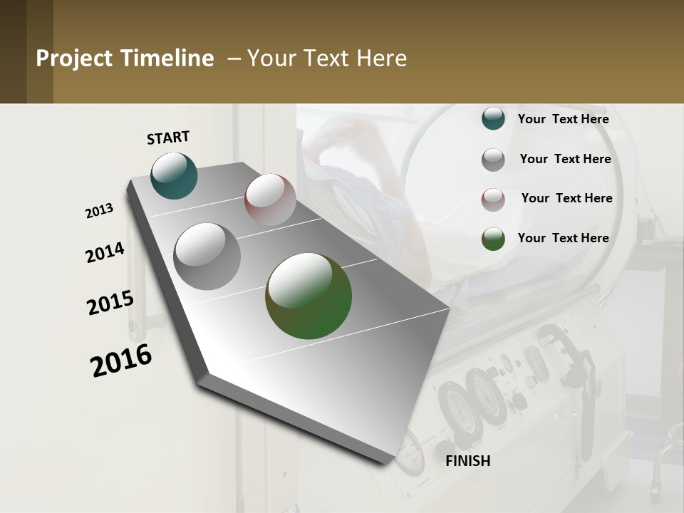 Scientific Genetic Operation PowerPoint Template