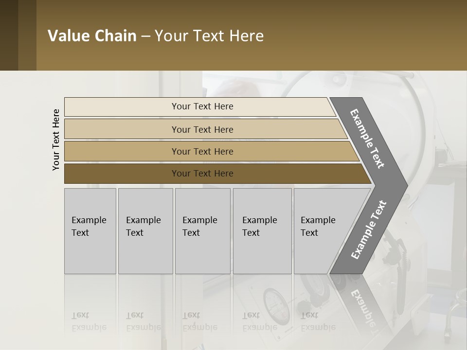 Scientific Genetic Operation PowerPoint Template
