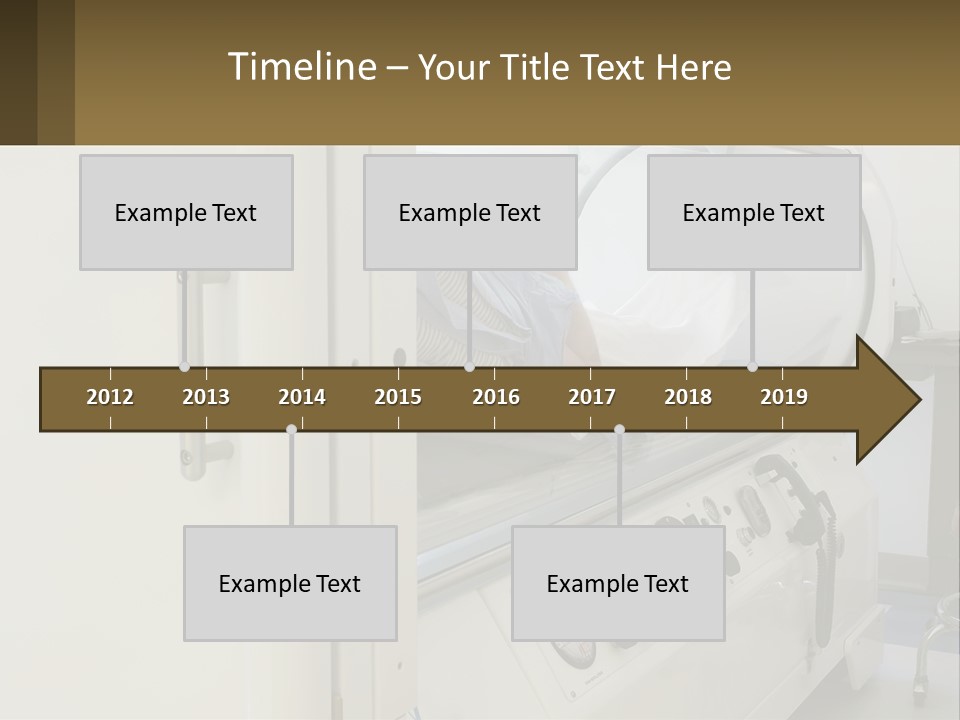 Scientific Genetic Operation PowerPoint Template