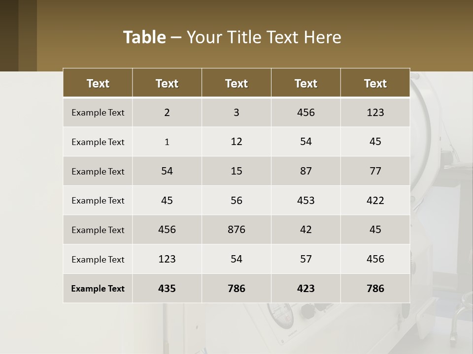 Scientific Genetic Operation PowerPoint Template